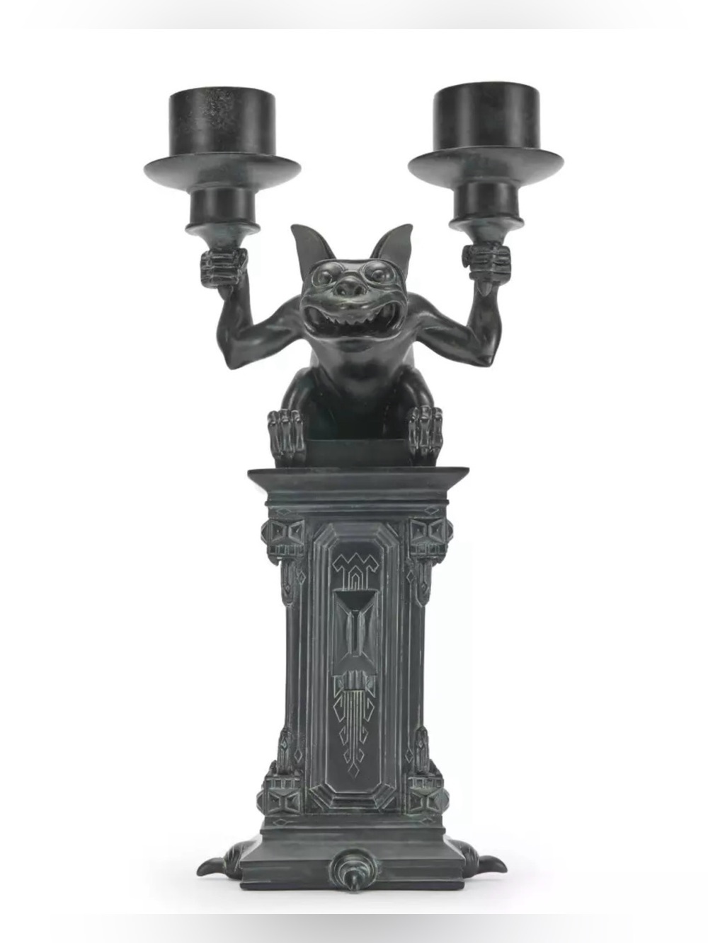 DISNEY STORE Gargoyle Candleholder Figure – The Haunted Mansion